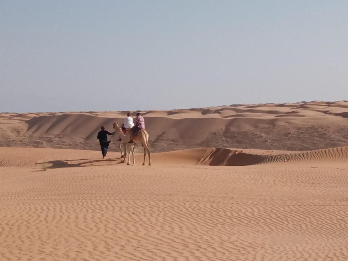Silent Dunes Camp Ḩawīyah Kültér fotó