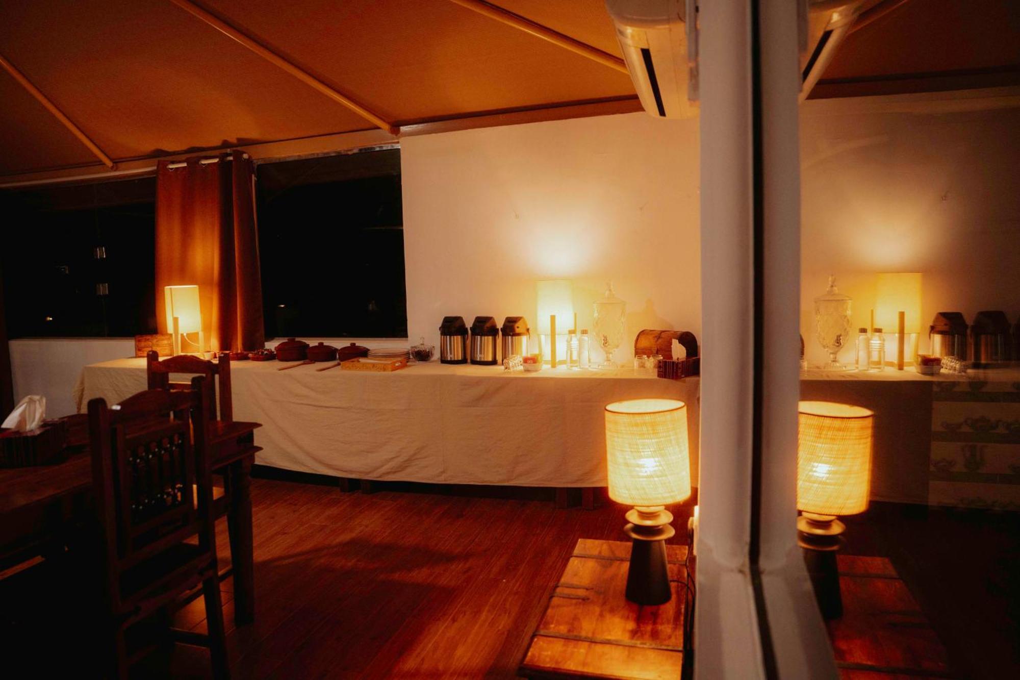 Silent Dunes Camp Ḩawīyah Kültér fotó