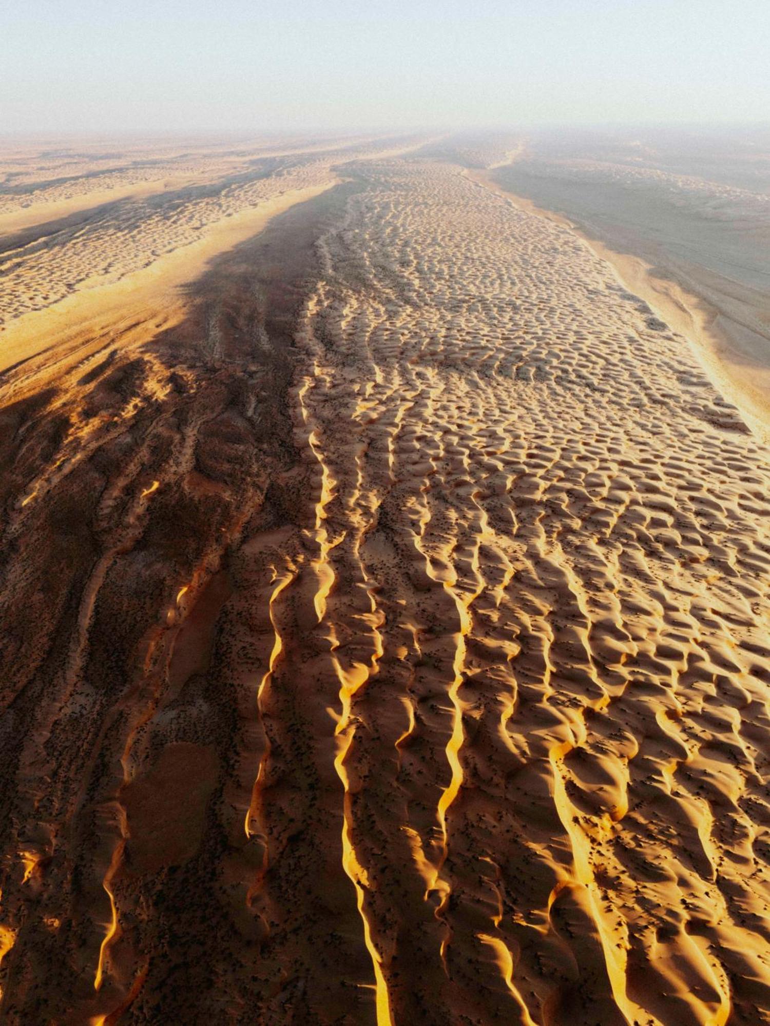 Silent Dunes Camp Ḩawīyah Kültér fotó