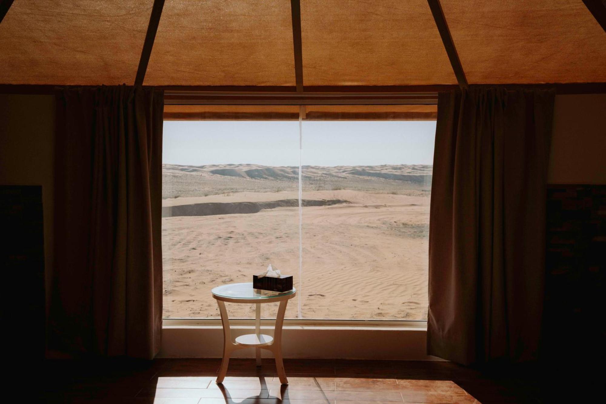 Silent Dunes Camp Ḩawīyah Kültér fotó