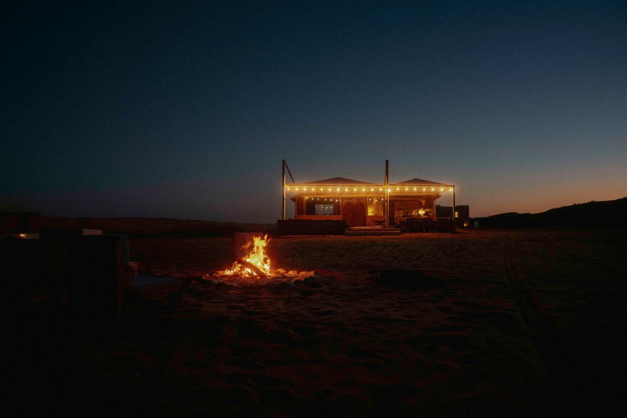 Silent Dunes Camp Ḩawīyah Kültér fotó