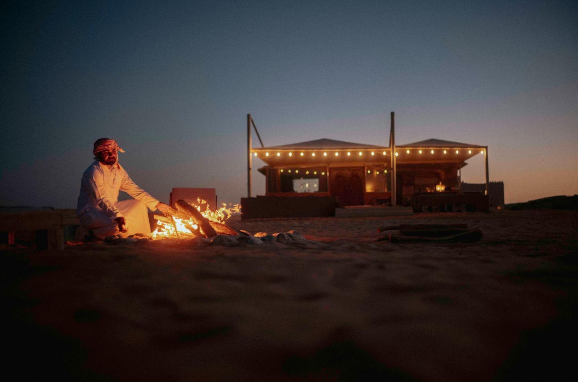 Silent Dunes Camp Ḩawīyah Kültér fotó
