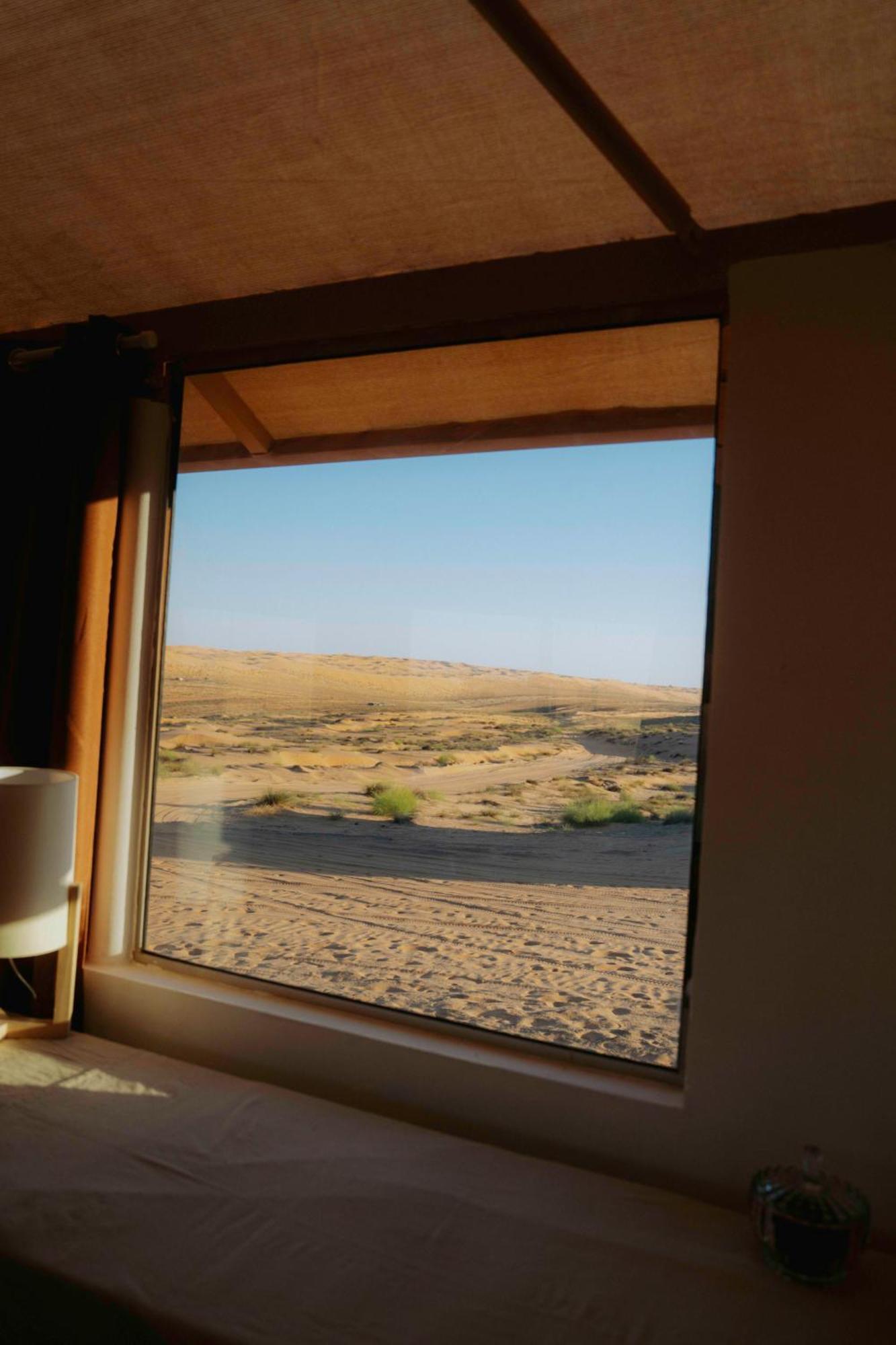 Silent Dunes Camp Ḩawīyah Kültér fotó