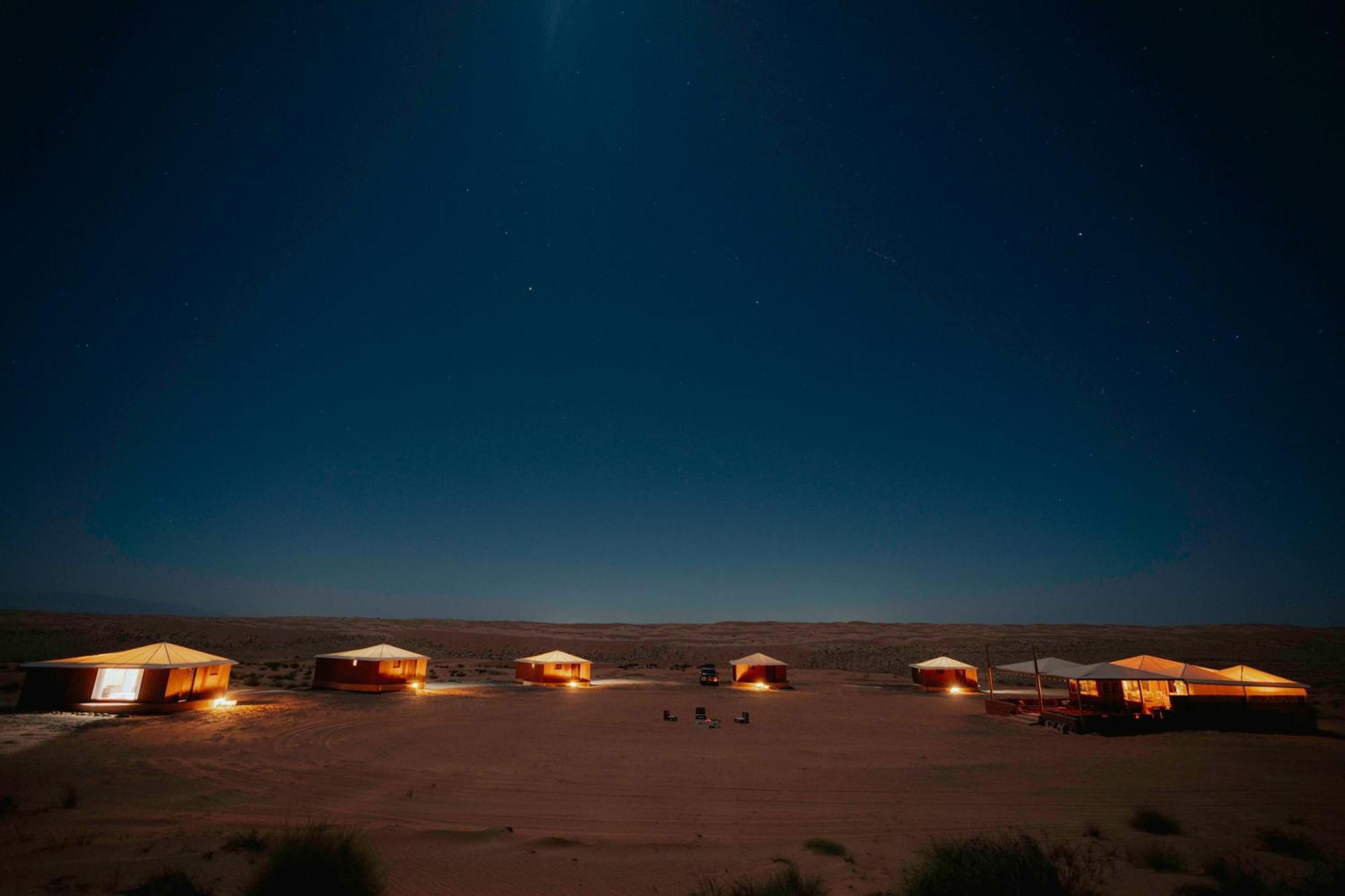 Silent Dunes Camp Ḩawīyah Kültér fotó