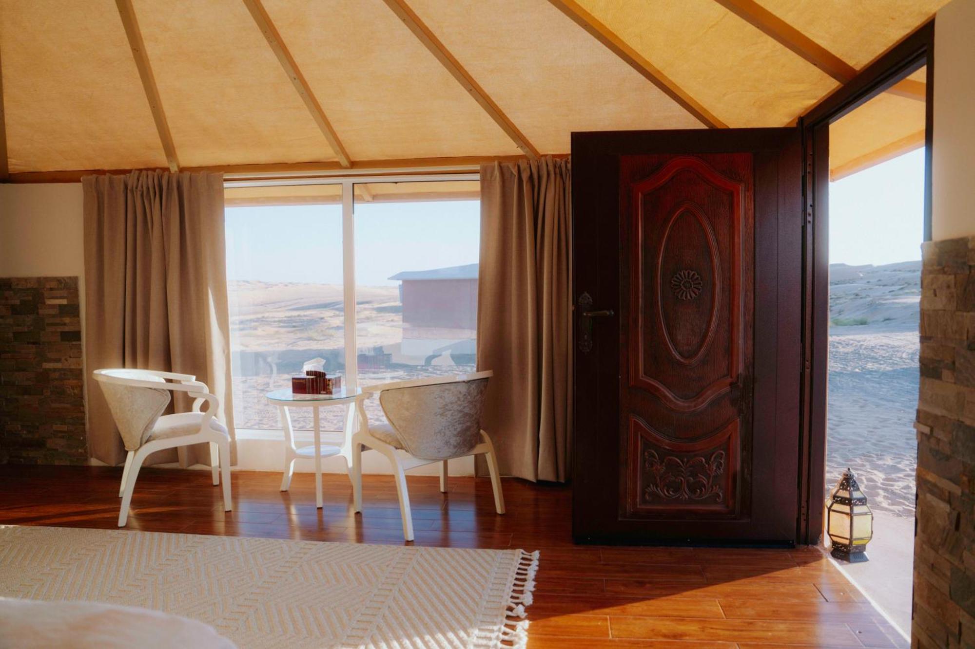 Silent Dunes Camp Ḩawīyah Kültér fotó