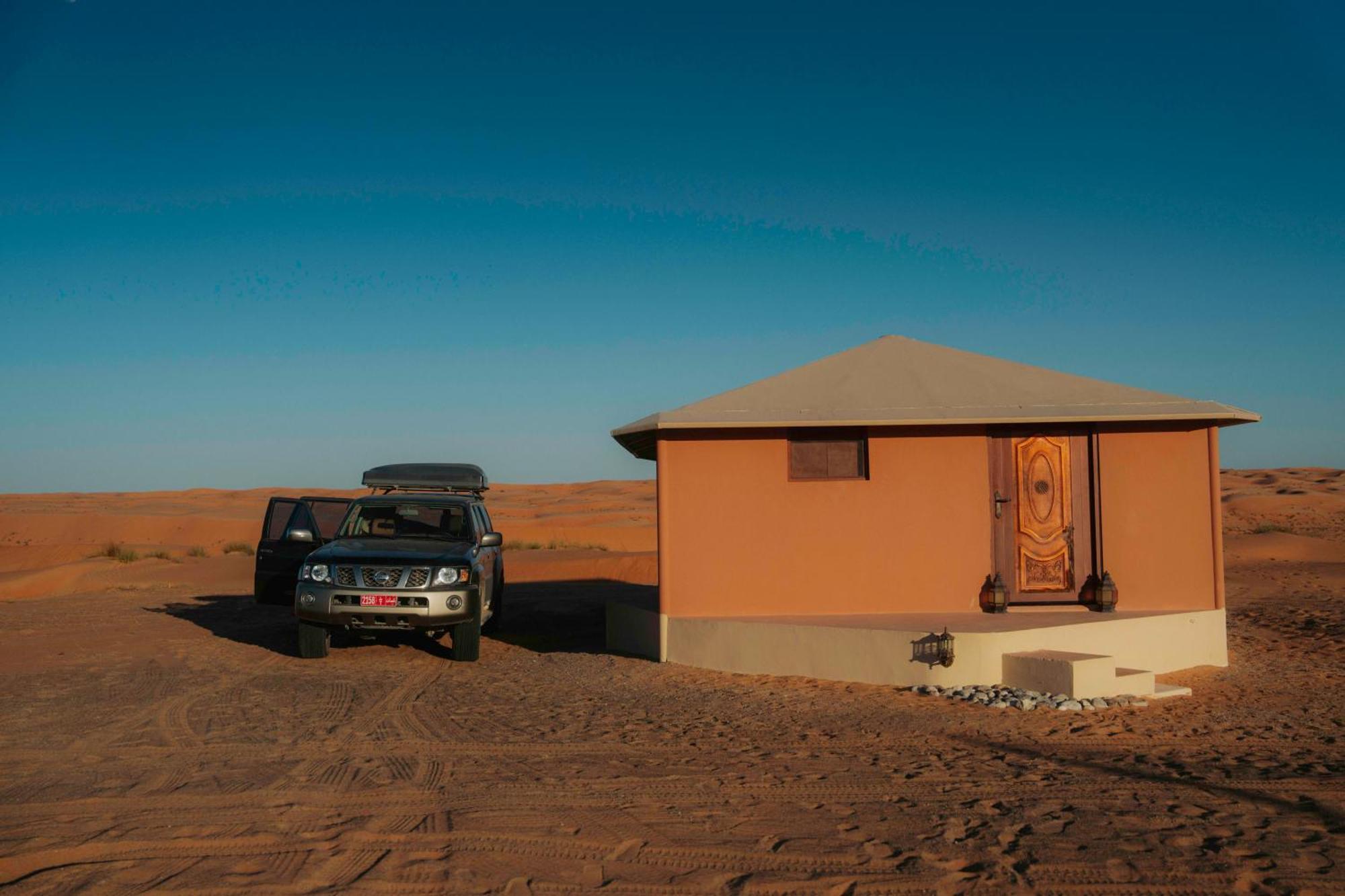 Silent Dunes Camp Ḩawīyah Kültér fotó