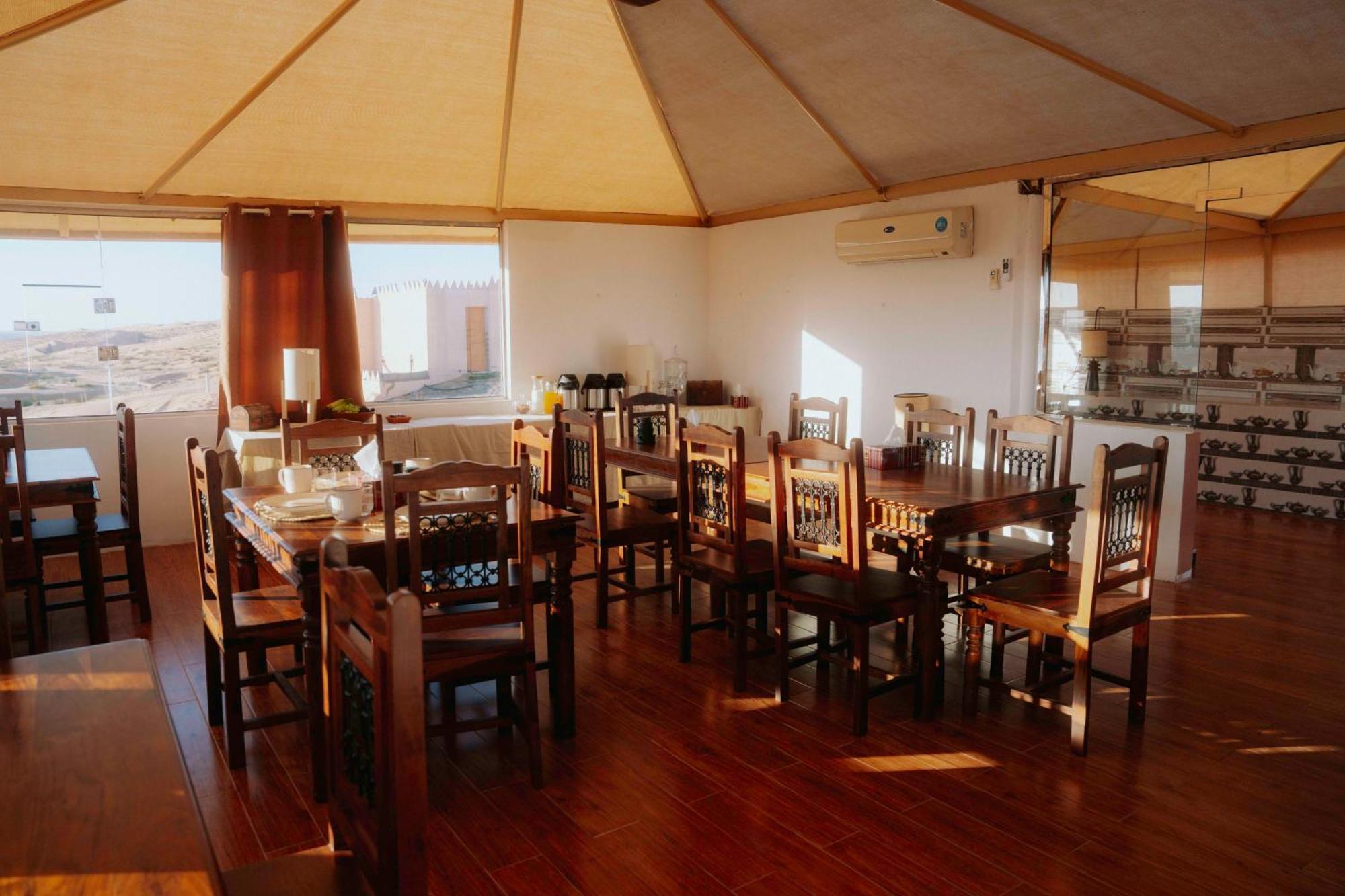 Silent Dunes Camp Ḩawīyah Kültér fotó