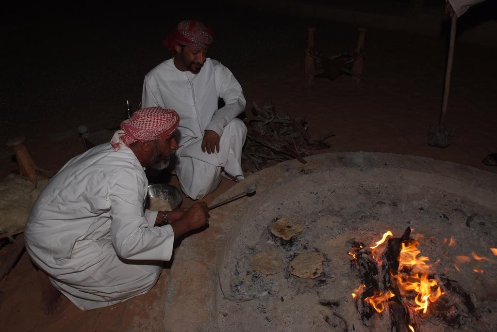Silent Dunes Camp Ḩawīyah Kültér fotó